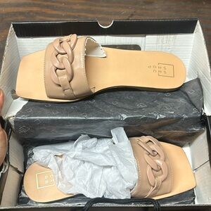 Brand New Shu Shop sandals